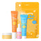 Hydrating Skin Care Set Travel Kit, 4 Piece Essentials Set for Women and Teenage Girls, Mini Travel Size