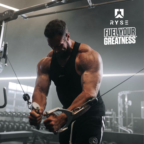 RYSE Up Supplements Loaded Creatine | Muscle Building Formula with 3 Forms of Creatine, Electrolytes & Betaine, 30
