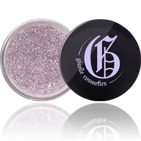 Purple Pearl Loose Mineral Eyeshadow, Organic Talc-Free Sparkly Makeup, Pink & Purple Shimmer Palette