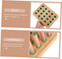 UPKOCH Wooden Dexterity Training Board - Occupational Therapy Finger Strength Tool