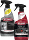 Weiman Disinfecting Stovetop Cleaner & Stainless Steel Cleaner - 22 Ounce Daily Appliance Kitchen Cleaning Kit