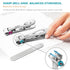 SZQHT Extra Wide Jaw Opening Nail Clippers - Thick Nails Cutter for Ingrown Toenail & Fingernails Manicure Set