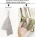 Cast Iron Scrubber 6 Inch Stainless Steel Cleaner - Household Chain Scrubber for Cast Iron Pans, Skillet, Wok, Pot