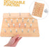 UPKOCH Wooden Finger Strengthening Therapy Board for Hand Rehabilitation
