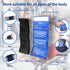 Gel Ice Cold Packs - Soft Reusable Cold/Hot Compress (2-Piece Set) for Joint and Muscle Pain Relief