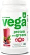 Vega Protein and Greens Protein Powder, Berry Flavor, 20g Plant Based Protein, Vegan, Non-GMO, 1.7 lbs