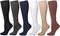SUJAYU 6 Pairs Compression Socks for Women Men, Medical Compression Socks for Women