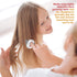 Lice Comb - Pack of 2 Stainless Steel Professional Combs for Lice Treatment, Best Results for Kids & Adults