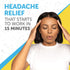 Blowfish for Headaches, New Maximum Strength Effervescent Formula for Fast Headache Relief (1 Pack)
