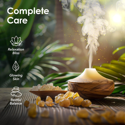 Frankincense Essential Oil - Pure & Natural Therapeutic Grade Essential Oil - Huge 4 OZ Bulk Size