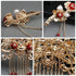 Minkissy Vintage Chinese Hair Sticks for Women, Tassel Hair Pin, Hair Chopsticks, Hair Styling Accessories