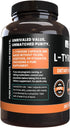 PURE ORIGINAL INGREDIENTS L-Tyrosine, 365 Capsules, No Magnesium or Rice Fillers, Always Pure, Lab Verified
