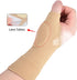 Wrist Thumb Compression Arthritis Gloves (1 Pair) - Breathable Wrist Support Brace with Gel Pads for Pain Relief