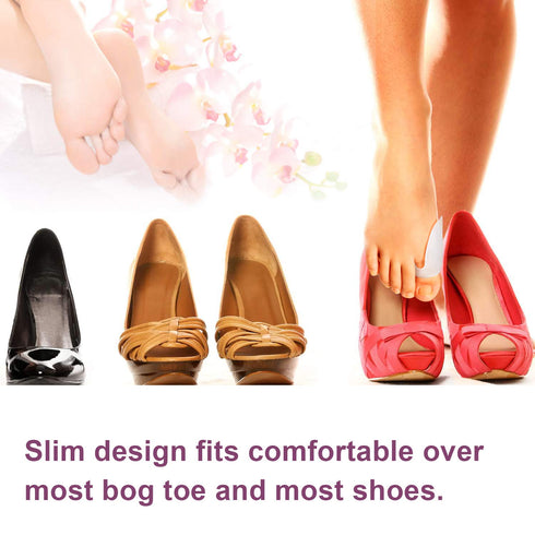 Bunion Cushion Protector, 14 Packs of Gel Big Toe Separator Cushions for Foot Pain Relief, Reduce Bunion Pain
