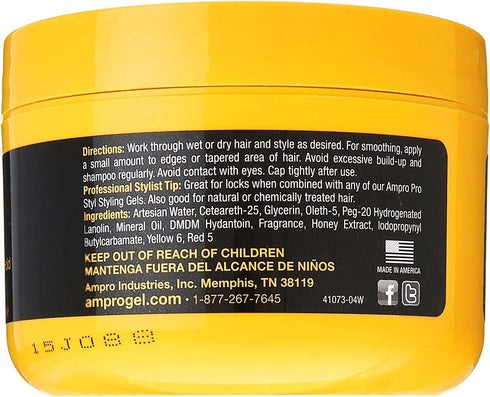 Shine 'n Jam Extra Hold Conditioning Gel for Braids, Twists, and Frizz Control