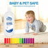 homeazy 2L S3 S5 S6 S7 Mop(33.8 OZ*2) Hard Floor Cleaning Solution for Tineco iFLOOR Series - FLOOR ONE Series, Deep
