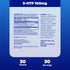 Natrol 5-HTP 100mg, Drug-Free Dietary Supplement for Balanced Mood, 30 Fast Dissolve Tablets, Mixed Berry Flavor