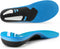 VALSOLE Plantar Fasciitis Insoles, Heavy Duty Support for 210+ lbs, Pain Relief Orthotics for Flat Feet, Men Women