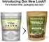 Triphala Churna Powder – Organic Ayurvedic Detoxification and Rejuvenation Formula – Non-GMO, Vegan – 454 GMS