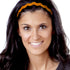 Hipsy Women's Adjustable No Slip Bling Glitter & Bengal Tiger Fashion Headband 3-pack (Wave Black/Tiger/Orange)