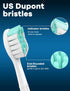 Toptheway 8 Pack Toothbrush Replacement Heads for Philips Sonicare, Compatible with ProtectiveClean C2 G2 C1 4100 5100