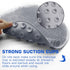 SZZYXD Shower Foot Scrubber Mat Back Washer Exfoliating Bath Wash Pad Wall Mounted Slip Suction Cups for Use in Cleaner