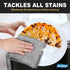 Waffle Weave Microfiber Cleaning Cloth, 6 Pack Absorbent Dust Rags for Car Interior and Household