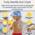 TruKid Eczema Mineral Sunscreen SPF 30, All Natural Kids & Baby, Non-Toxic Zinc Oxide, Travel Size 3.4oz