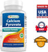 Best Naturals Calcium Pyruvate Powder - 8 OZ (Pack of 1)