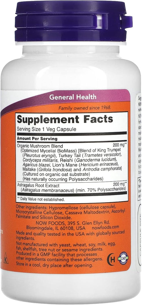 NOW Foods Immune Renew, 90 Vegetarian Capsules