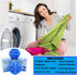 2Pcs Premium Washing Ball | Eco-Friendly Laundry Balls, 2000 Washing Cycle, Super Soft Shell, All Natural Detergent