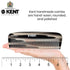 Kent 12T Wide Tooth Comb, Handmade Detangling Comb for Thick Curly Wavy Hair, Grooming Tool for Hair and Beard
