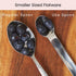 Portion Control Flatware Set - Healthy Eating & Bariatric Diet with Silicone Case (2)