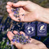 Wax Beads, 1lb Hard Wax Beans for Hair Removal, Lavender Formula Waxing Beads for Sensitive Skin