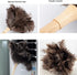 Dust Artifact Ostrich Feather Duster: Natural Ostrich Feather with Wooden Handle, Eco-Friendly Reusable Cleaning