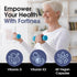 Vitamin D3, K2 Plus, C, E, MCT, Resveratrol, NADH, CoEnzyme Q10 - Supports Bone and Cellular Health - Gluten Free,