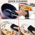 Taeku Natural Kitchen Sponge, 6 Pack Heavy Duty Scrub Cellulose Sponges for Dishes, Eco Friendly Cleaning