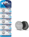 PKCELL CR1620 3V Lithium Battery, Pack of 5