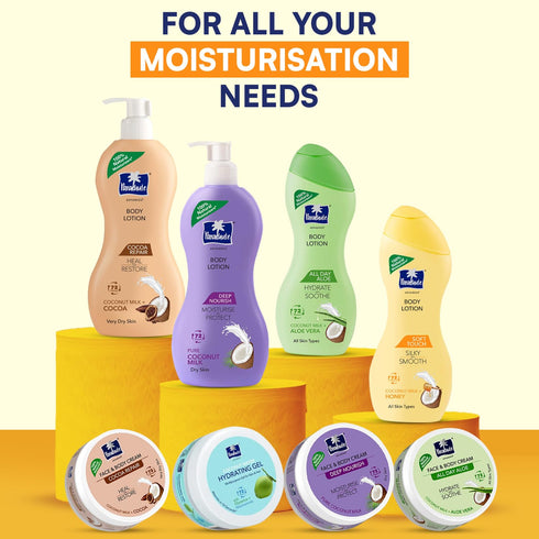 Parachute Advansed Soft Touch Body Lotion with Pure Coconut Milk & Honey, 13.5 Fl. oz.