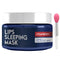 Lip Sleeping Mask - Strawberry with Hyaluronic Acid & Vitamin C - Overnight Moisturizer for Dry Lips & Skin Care