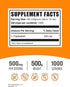 BulkSupplements.com L-Tryptophan Powder, 500mg, Gluten Free, 500g (1.1 lbs)