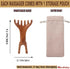 Sandalwood Scalp Gua Sha & Massage Comb - Relaxation Tool