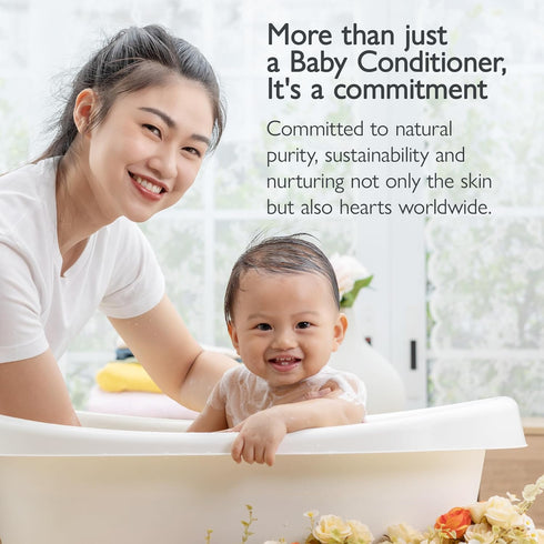 SoCal Suds & Company Organic Baby & Kids Conditioner, Gentle Natural Vitamin Rich, Orange Vanilla, 12oz