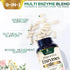 Digestive Enzymes with Probiotics - 120 Capsules | Probiotic Multi Enzymes for Digestive Health & Bloating Relief