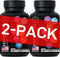 HMB and Vitamin D3 Supplement - 1,000 MG HMB with D3 and Calcium - 360 Capsules for Strength, Recovery, Muscle Growth