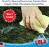 LOLA Nylon Net & Sponge Cleaning Pad | Non Scratch Scrubbing pads | Similar to Turn-A-Bout Sponges | Safe On Non-Stick Surfaces and Coated Cookware | Gentle Effective Cleaning | 12 Pack by LOLA