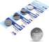 HQRP 4-Pack Lithium Battery - Compatible with FreeStyle Lite Blood Glucose Meter