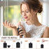 Luxsego Perfume Bottle Atomizer - 30ML/1oz Refillable Fine Mist Spray Bottles with Storage Bag & Funnels