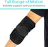 Vive Elbow Brace - Tennis Compression Sleeve for Golfers, Bursitis, Left or Right Arm - Tendonitis Support Strap