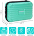 Travel Carrying Case for Asthma Inhaler, Inhaler Holder Bag with Shoulder Crossbody Rope and Mesh Pocket for Medicine